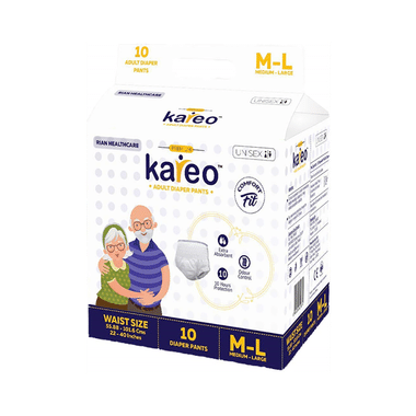 Kareo Premium Pant Style Adult Diaper M-L