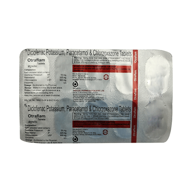 Otraflam Tablet