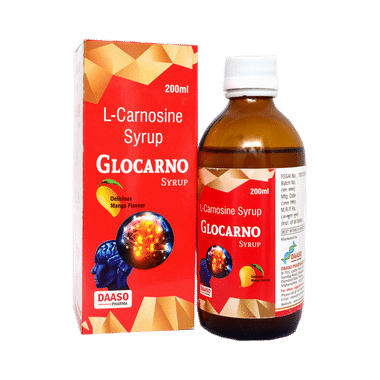 Glocarno Delicious Mango Syrup