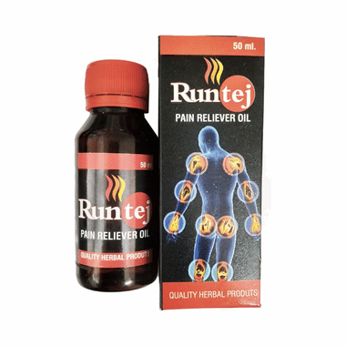 Runtej Pain Reliever Oil