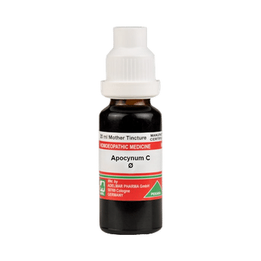 ADEL Apocynum C Mother Tincture Q