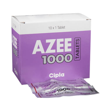 Azee 1000 Tablet