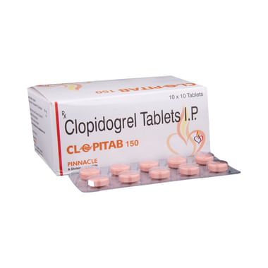 Clopitab 150 Tablet