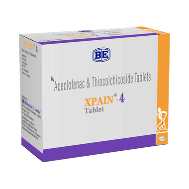 Xpain 4 Tablet