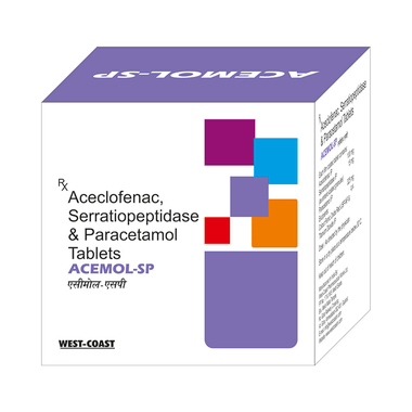 Acemol-SP Tablet