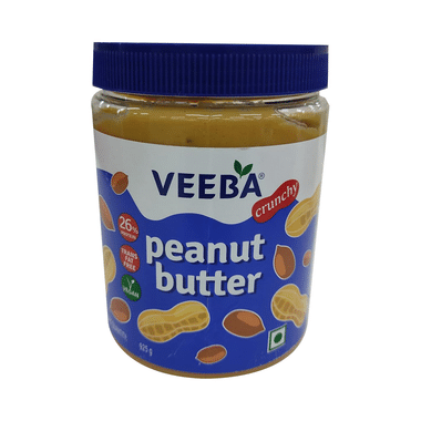 Veeba Crunchy Peanut Butter