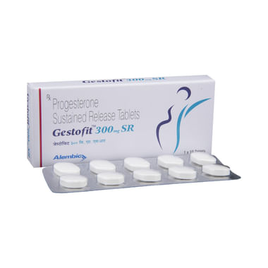 Gestofit 300mg SR Tablet