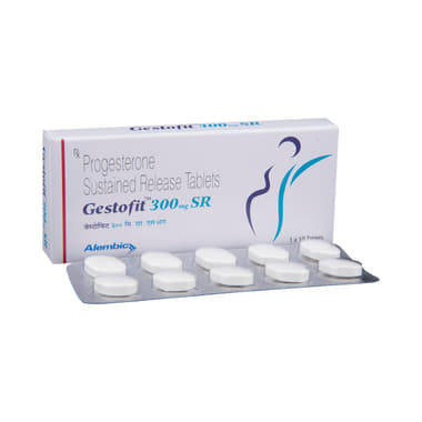 गेस्टोफिट 300mg एसआर टैबलेट