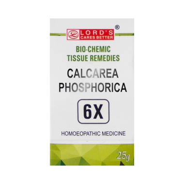 Lord's Calc Phos Biochemic Tablet 6X