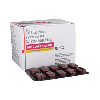 Diclogesic-SP  Tablet