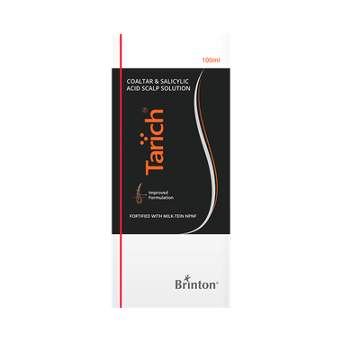 Tarich Coal Tar & Salicylic Acid Scalp Solution