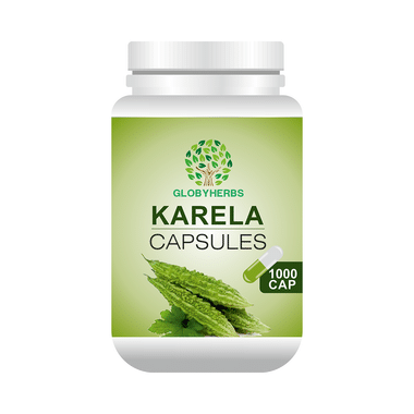 Globyherbs Karela Capsule