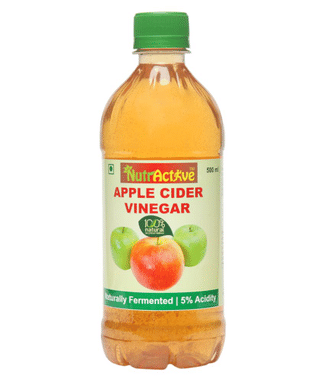 NutrActive Filtered Apple Cider Vinegar