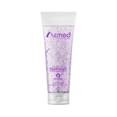 Acmed Gentle Pimple Care Face Wash | For Oily & Acne Prone Skin | Paraben Free