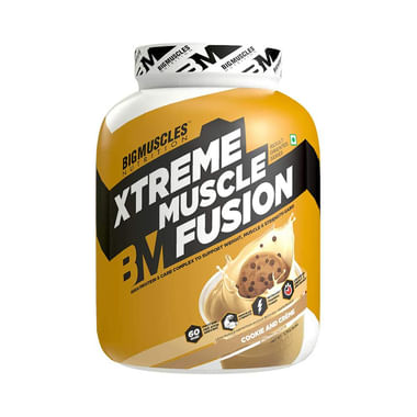 Big  Muscles Xtreme Muscle Fusion Cookies & Cream