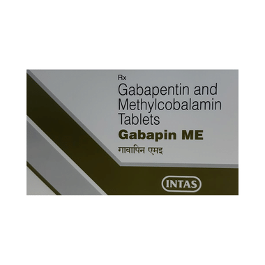 Gabapin ME Tablet