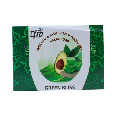 Efra Halal Green Bliss Soap