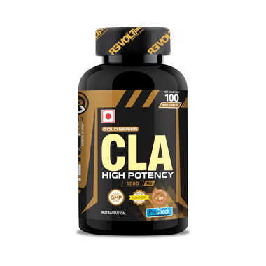 Revoltpro CLA High Potency 1000mg Softgels