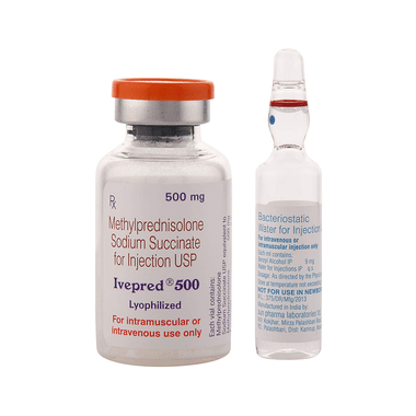 Ivepred 500mg Injection