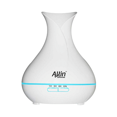 Allin Exporters DT 1522 Aromatherapy Diffuser & Ultrasonic Humidifier (400ml Tank)