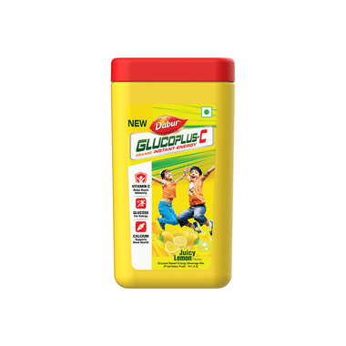 Dabur Glucoplus-C Powder Lemon