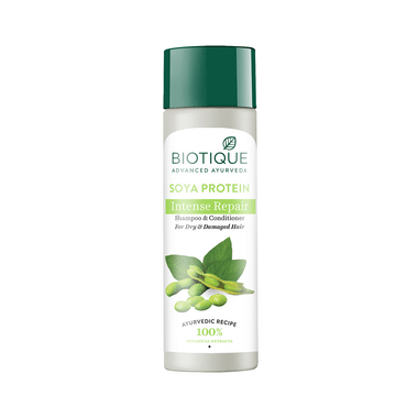 Biotique Soya Protein Intense Repair Shampoo