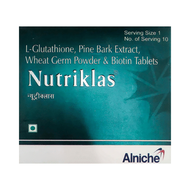 Nutriklas Tablet