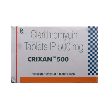 Crixan 500 Tablet