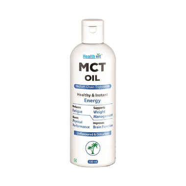 HealthVit MCT Oil