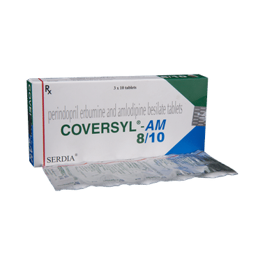 Coversyl-AM 8/10 Tablet