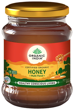 Organic India Multi Floral Honey