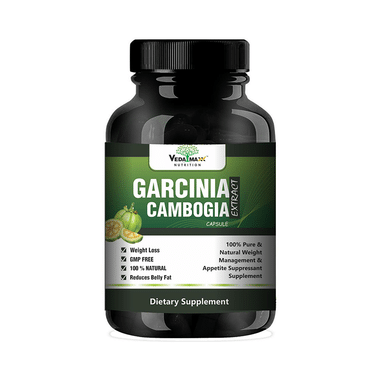 Veda Maxx Nutrition Garcinia Cambogia Extract Capsule