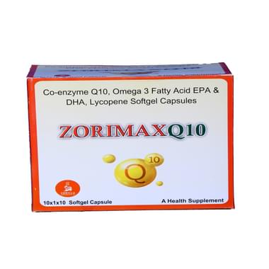 Zorimax Q10 Softgel Capsule