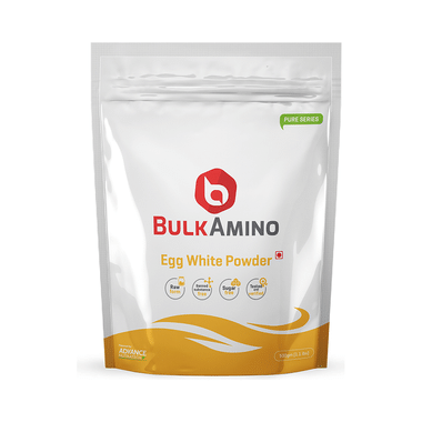 Advance Nutratech BulkAmino Egg White Powder Unflavoured