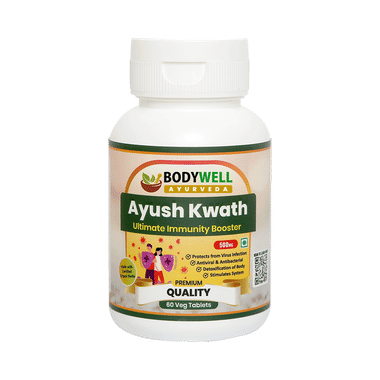 BodyWell Ayush Kwath Veg Tablet