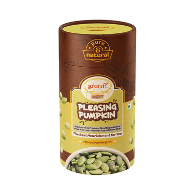 Anjani Superfoods Pleasing Pumpkin Premium Pumpkin Seeds