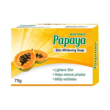 Biotrex Papaya Skin Whitening Soap