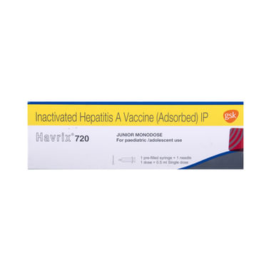 Havrix  720 Junior Monodose Vaccine
