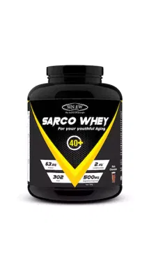 Sinew Nutrition Sarco Whey Protein with Digestive Enzyme Rich Chocolate