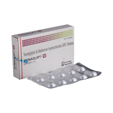 Dynaglipt-M Tablet SR