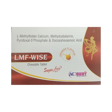 Lmf-Wise Chewable Tablet