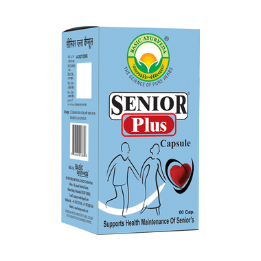 Basic Ayurveda Senior Plus Capsule