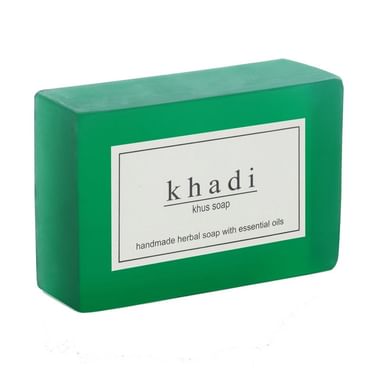 Khadi Herbal Khus Soap