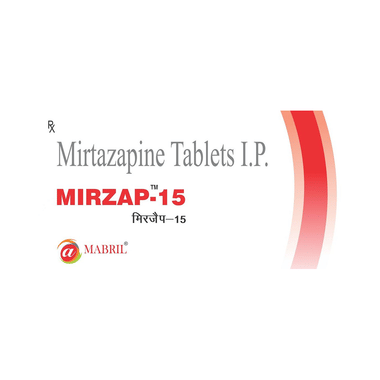 Mirzap 15 Tablet