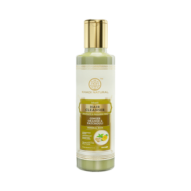 Khadi Naturals Hair Cleanser Ginger