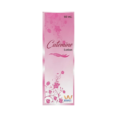 Cutemine Lotion