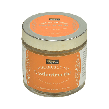 Bipha Ayurveda Charusutra Kasthurimanjal Face Pack