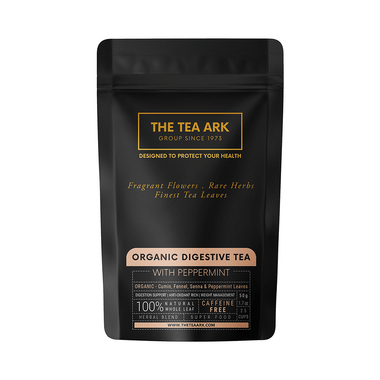 The Tea Ark Organic Digestive Tea With Pepperment