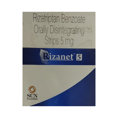 Rizanet 5 Orally Disintegrating Strip