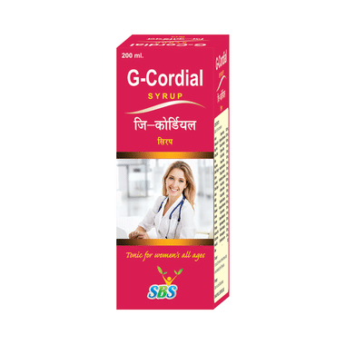 SBS G-Cordial Syrup